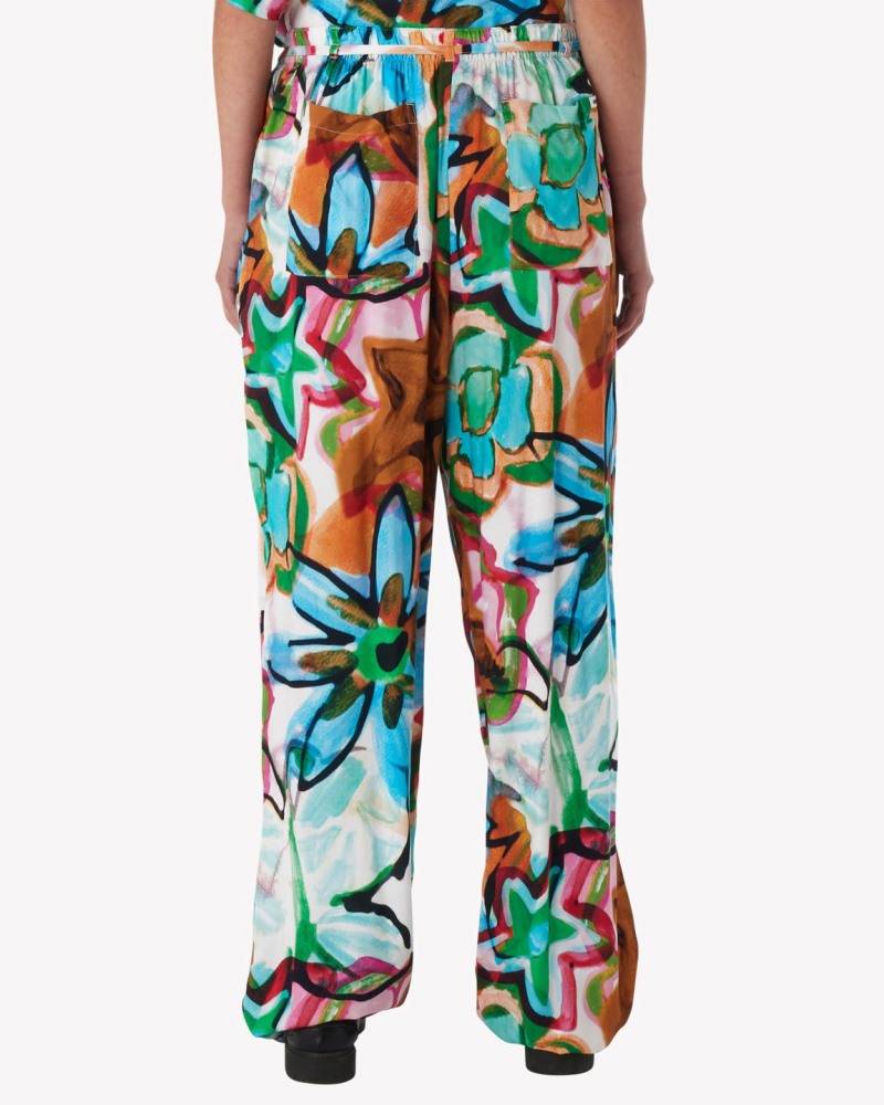 OBEY MARKER DRAWN FLOWER PANT