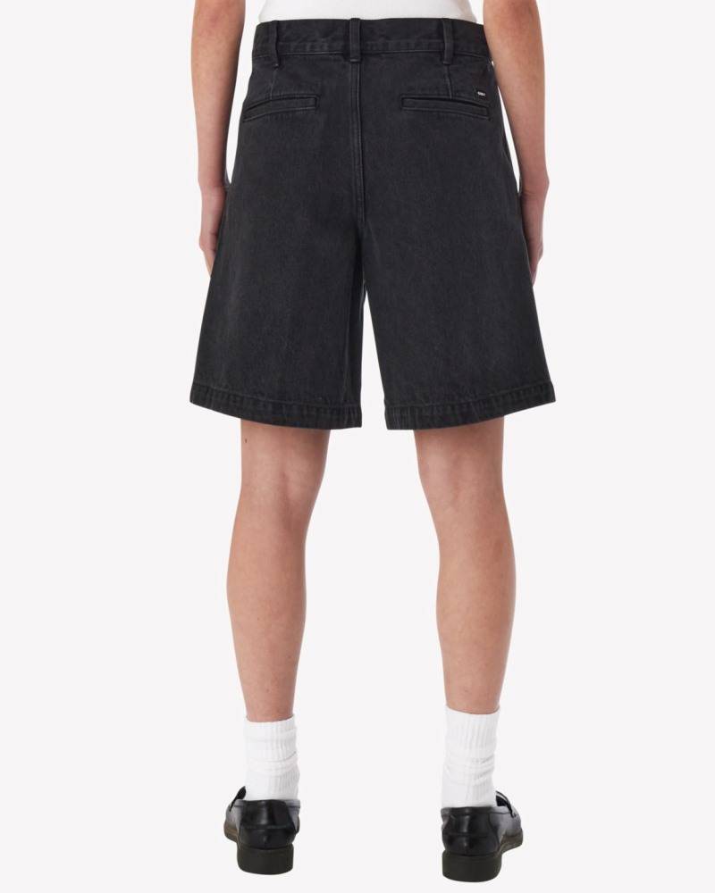 OBEY ELI PLEATED SHORT