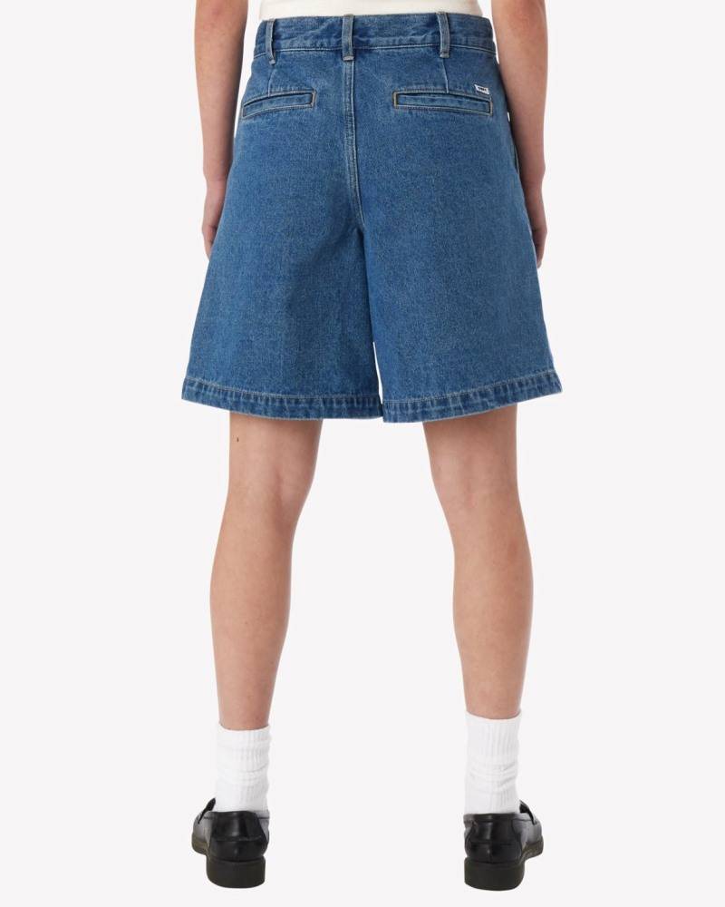 OBEY ELI PLEATED SHORT