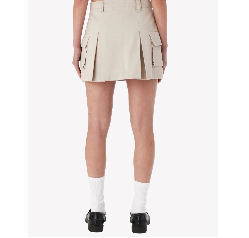 OBEY ANDREA CARGO MINI SKIRT