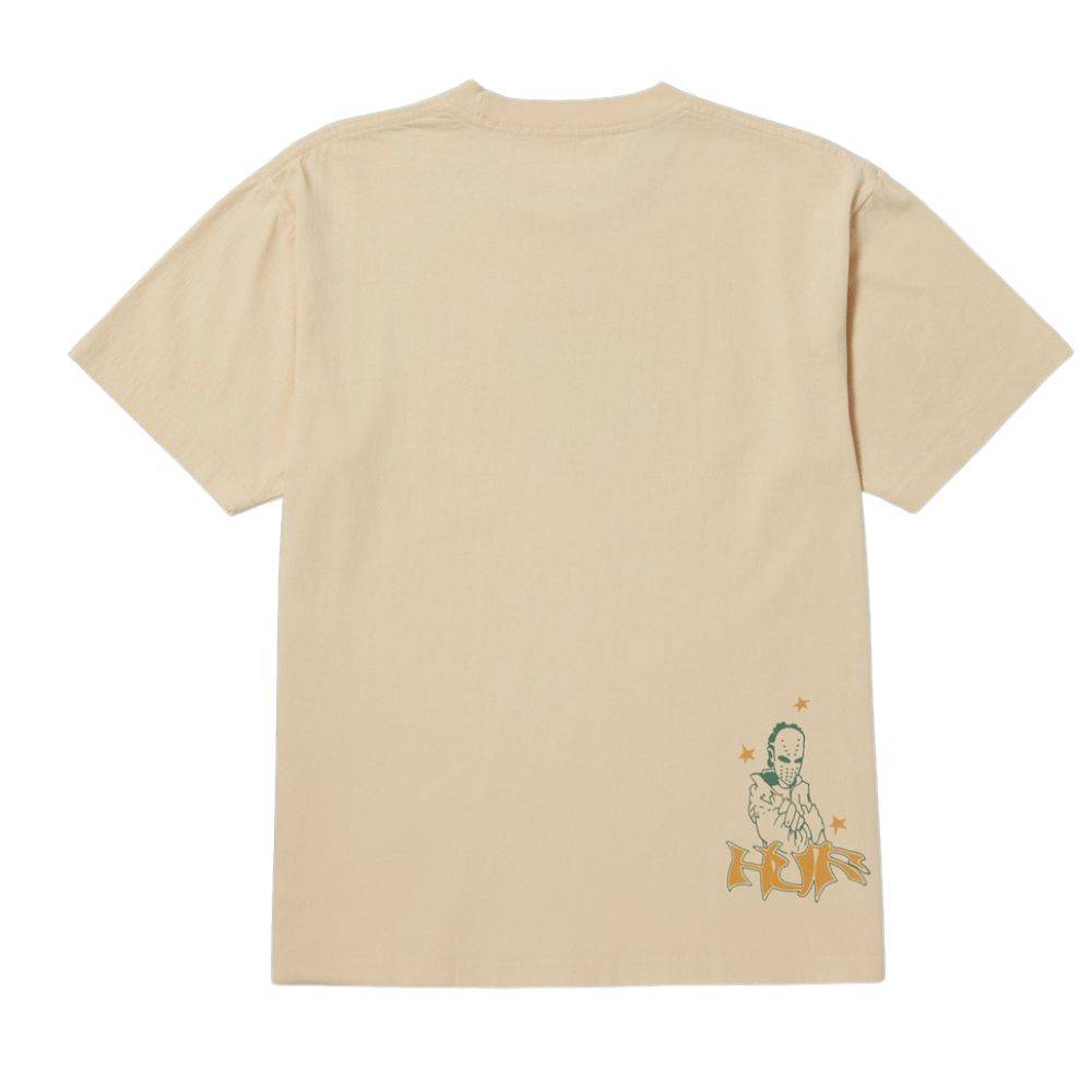 HUF ZINE S/S WASHED TEE