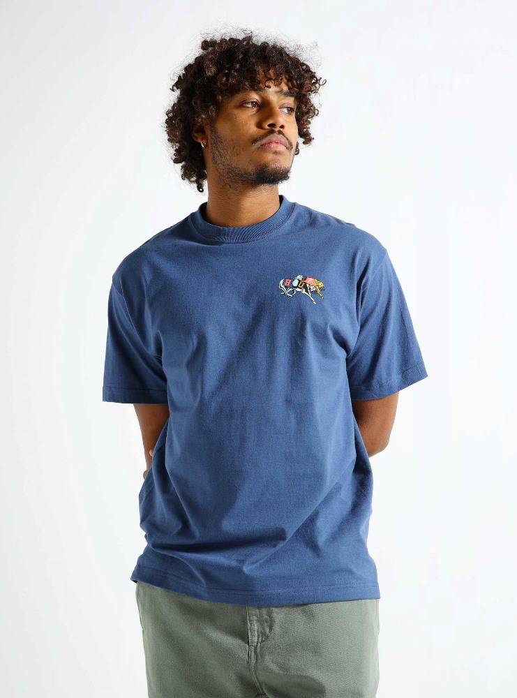 HUF LONG SHOT S/S TEE