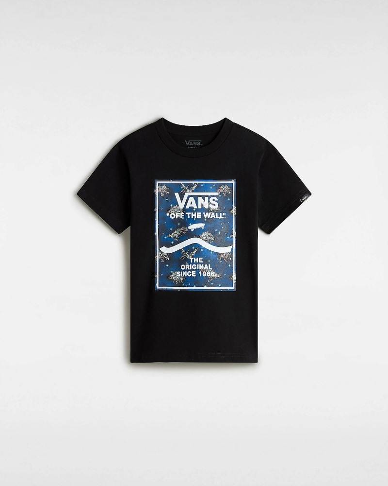 VANS LITTLE BOYS PRINT BOX 2.0 SS T-SHIRT