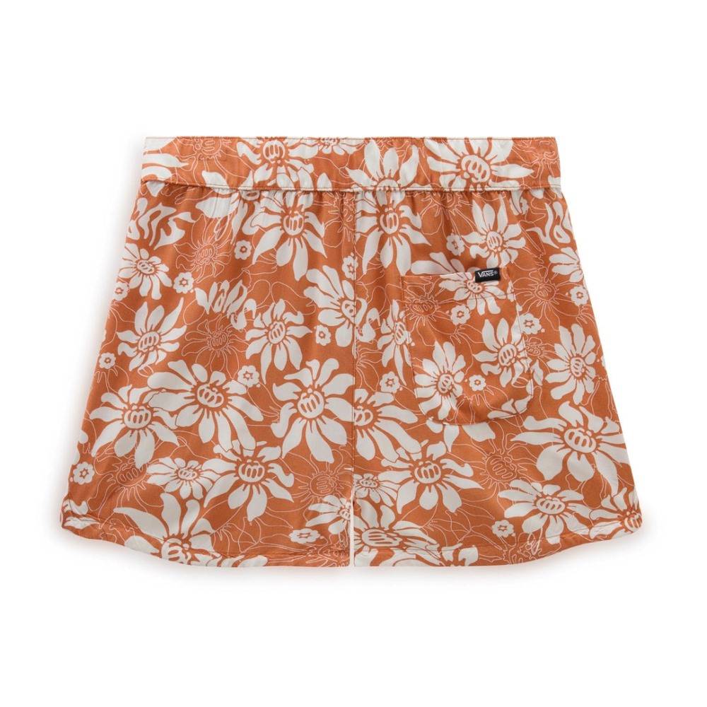 VANS AMSTONE PULL ON  GIRLS SHORT