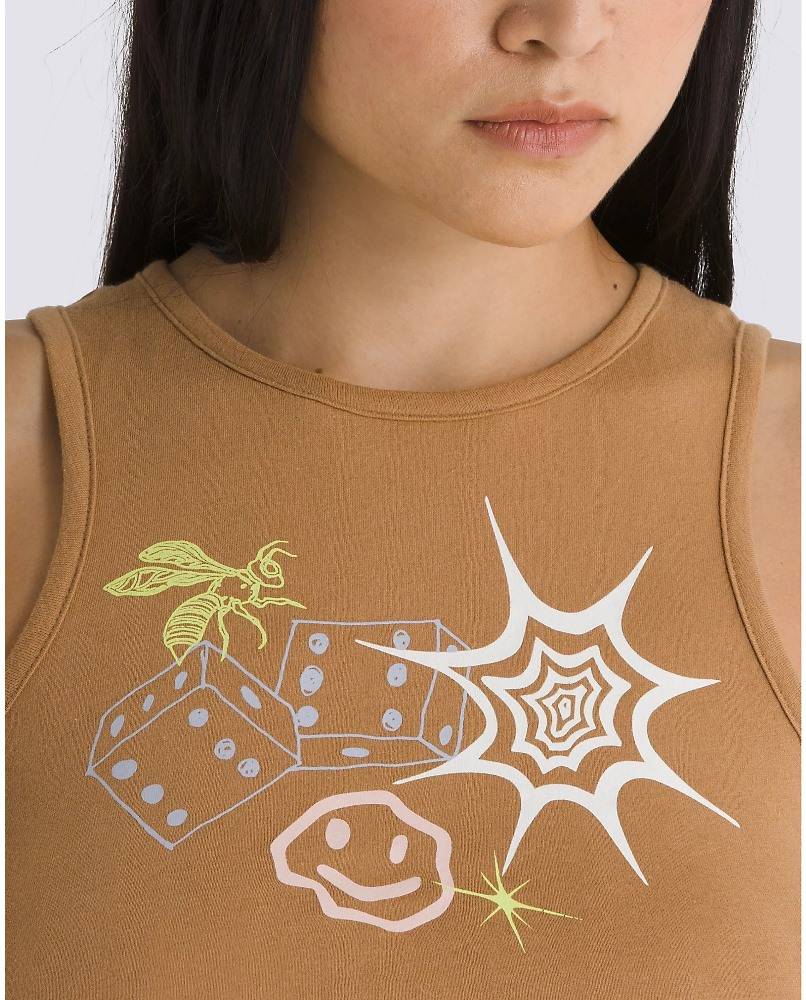 VANS TOTAL MESS FITTED TANK