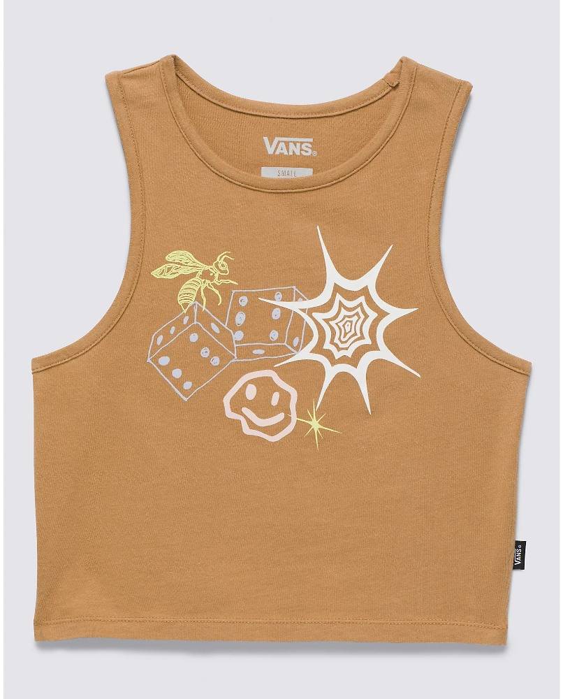 VANS TOTAL MESS FITTED TANK