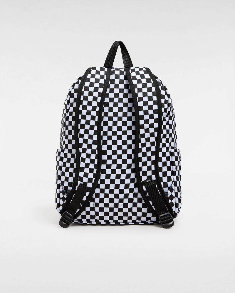VANS OLD SKOOL CHECK BACKPACK
