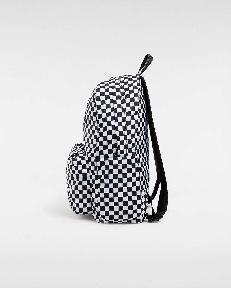 VANS OLD SKOOL CHECK BACKPACK