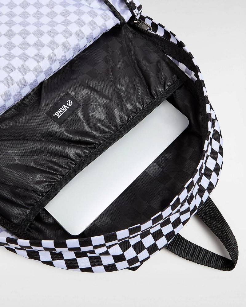 VANS OLD SKOOL CHECK BACKPACK