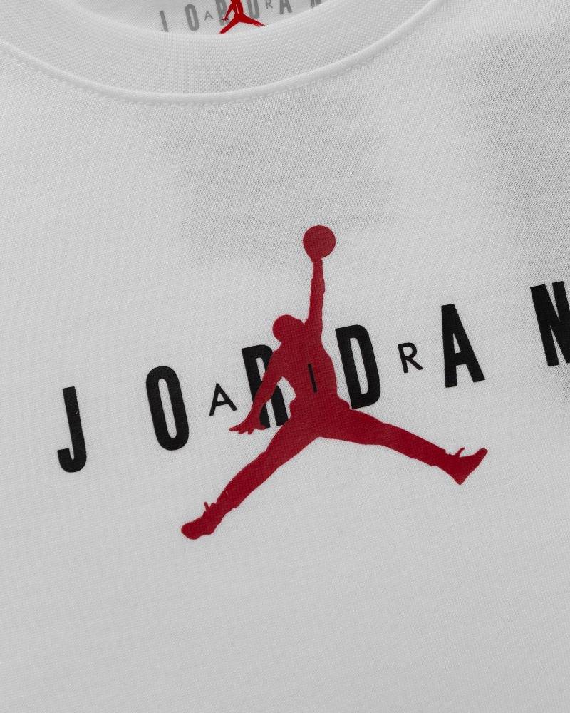 NIKE JORDAN LITTLE KIDS HBR SUSTAINABLE SHORT SLEEVE TEE