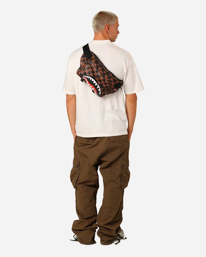 SPRAYGROUND HANGOVER CARGO CROSS-BODY