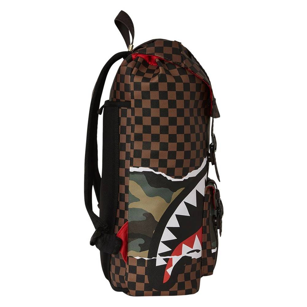 SPRAYGROUND TEAR IT UP CHECK CAMO HILLS BACKPACK