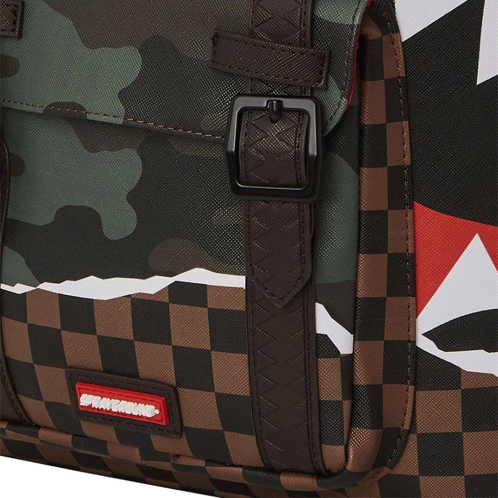 SPRAYGROUND TEAR IT UP CHECK CAMO HILLS BACKPACK