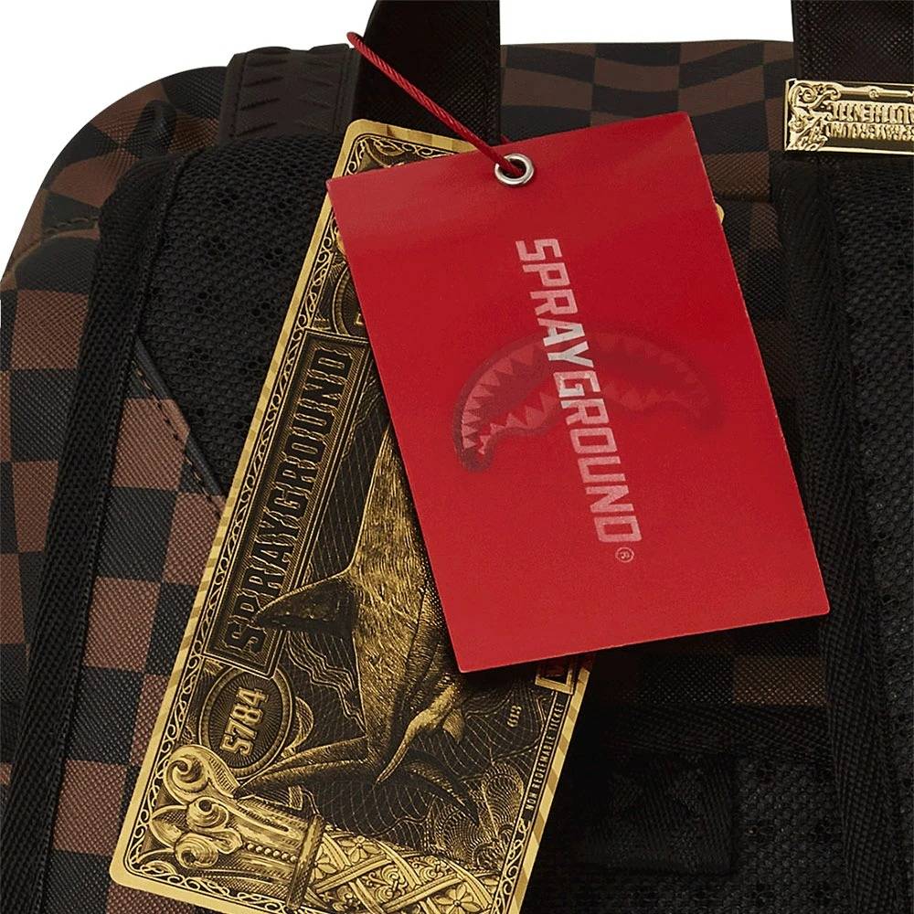 SPRAYGROUND TEAR IT UP CHECK CAMO HILLS BACKPACK