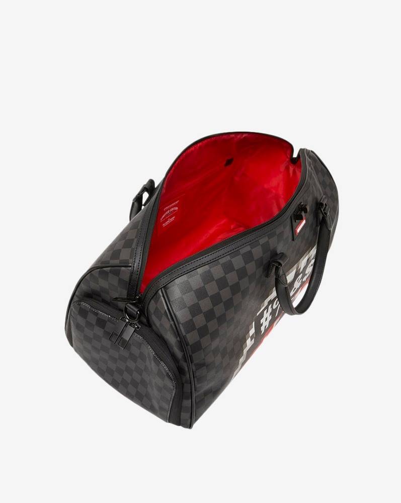 SPRAYGROUND CENSORED SHARK DUFFLE