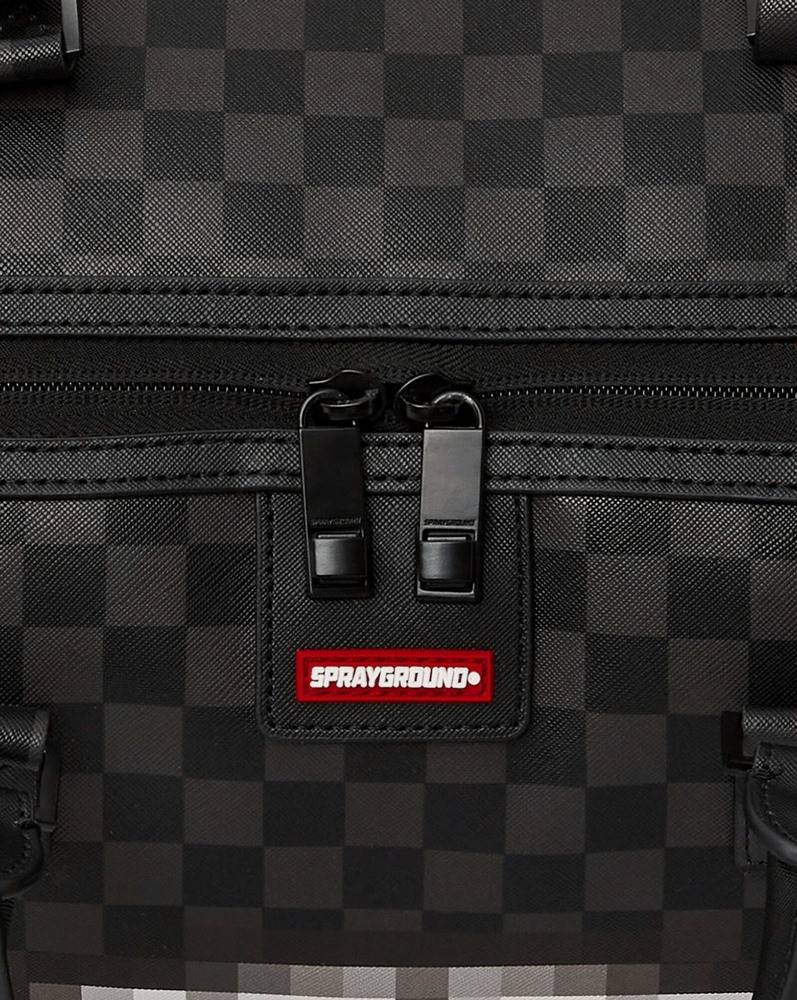 SPRAYGROUND CENSORED SHARK DUFFLE