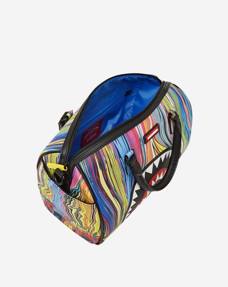 SPRAYGROUND MELT GRAFF MINI DUFFLE