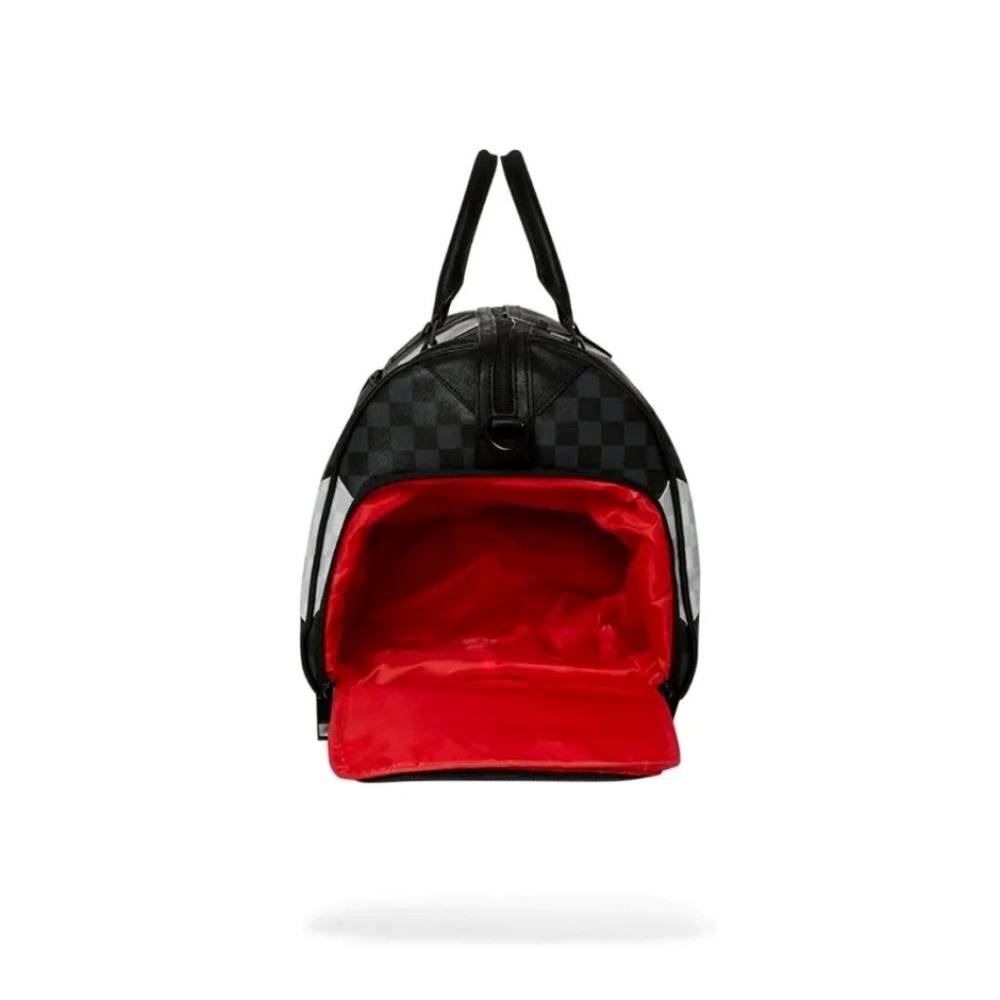 SPRAYGROUND TRIPLE DECKER HEIR TO THE THRONE DUFFLE