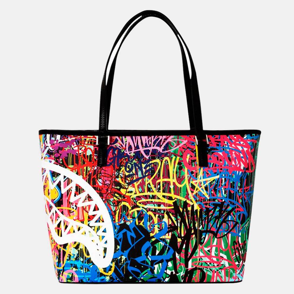 SPRAYGROUND LOWER EAST SIDE SHARK TOTE