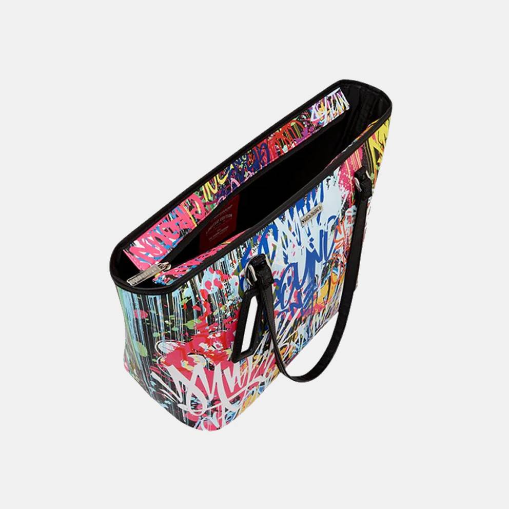 SPRAYGROUND LOWER EAST SIDE SHARK TOTE