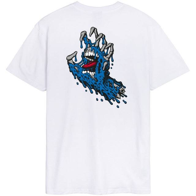 SANTA CRUZ MELTING HAND T-SHIRT