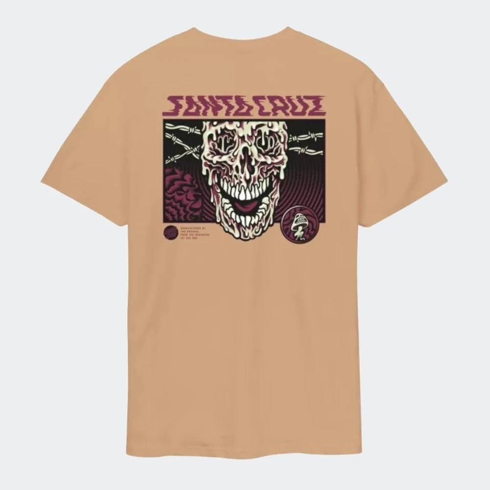 SANTA CRUZ TOXIC SKULL T-SHIRT