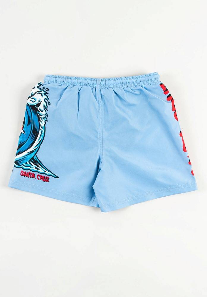 SANTA CRUZ YOUTH SCREAMING WAVE SWIMSHORT