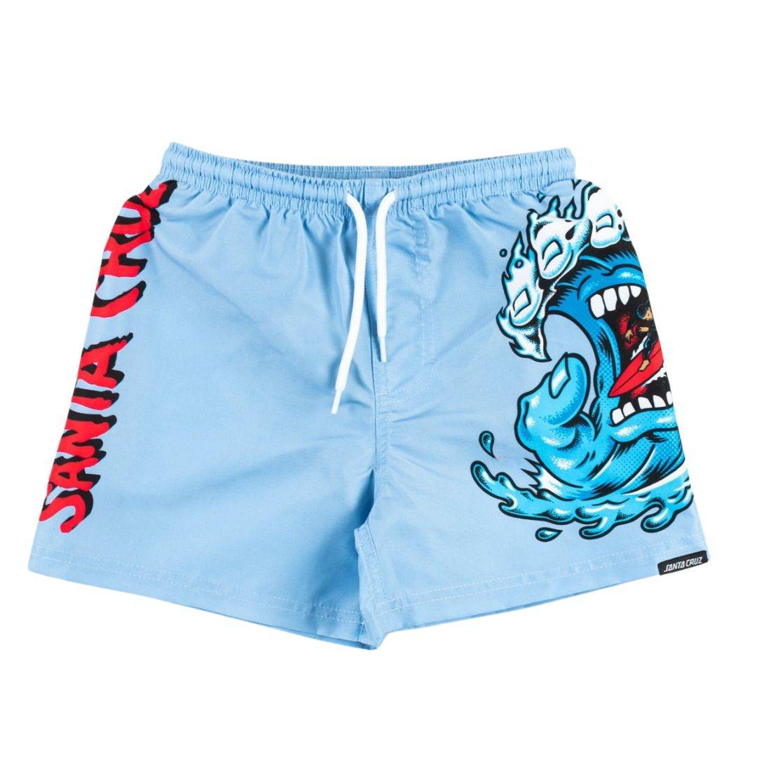 SANTA CRUZ YOUTH SCREAMING WAVE SWIMSHORT