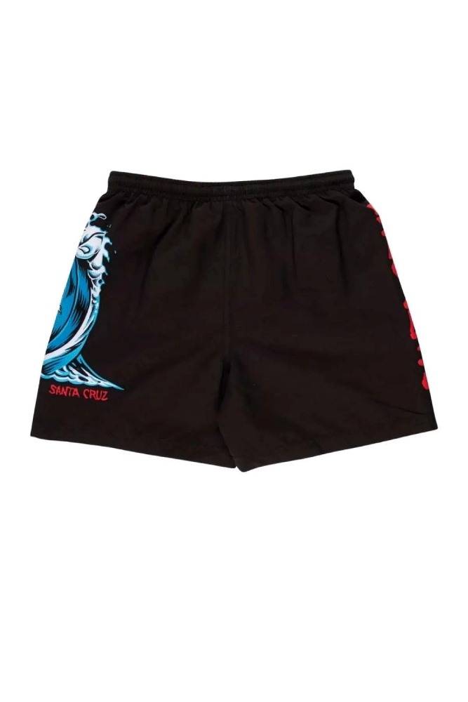 SANTA CRUZ YOUTH SCREAMING WAVE SWIMSHORT