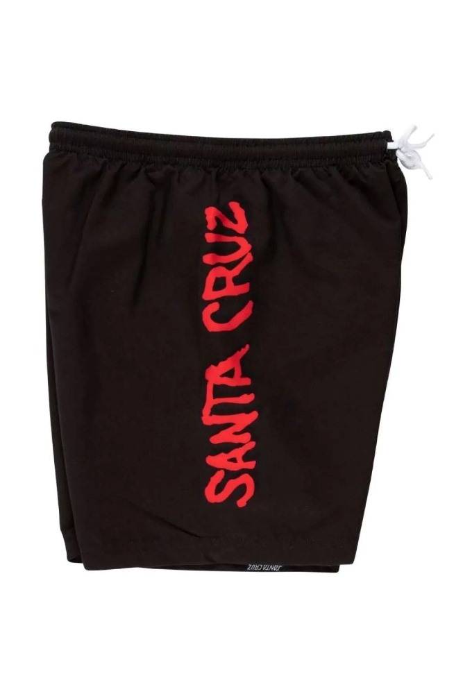 SANTA CRUZ YOUTH SCREAMING WAVE SWIMSHORT