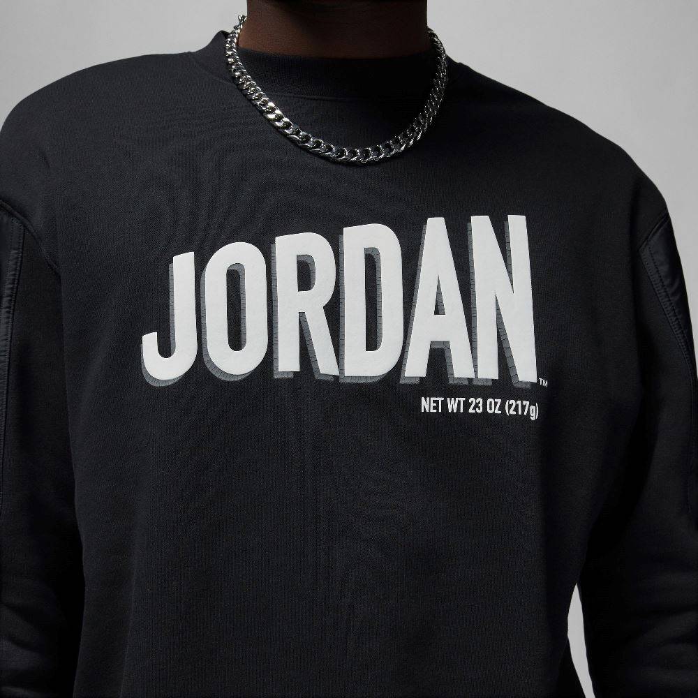 NIKE JORDAN FLIGHT MVP CREW TOP