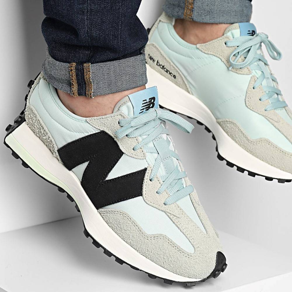 NEW BALANCE WS327 WOMENS LIFESTYLE SNEAKERS