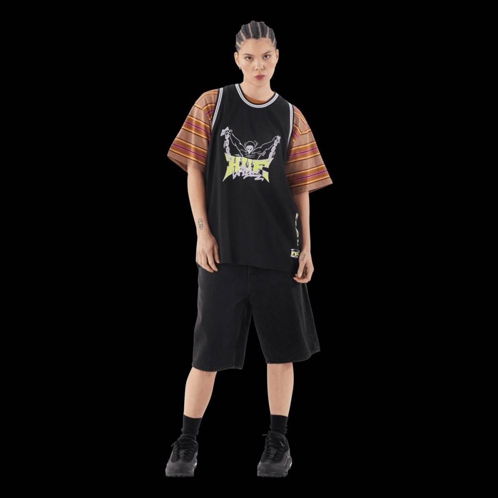 HUF ZINE MESH BASKETBALL JERSEY