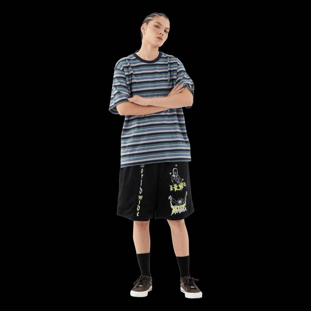 HUF ZINE MESH BASKETBALL SHORT