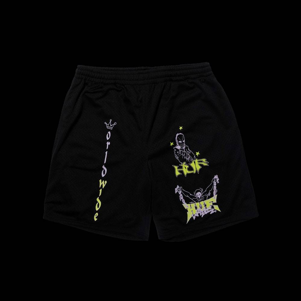 HUF ZINE MESH BASKETBALL SHORT
