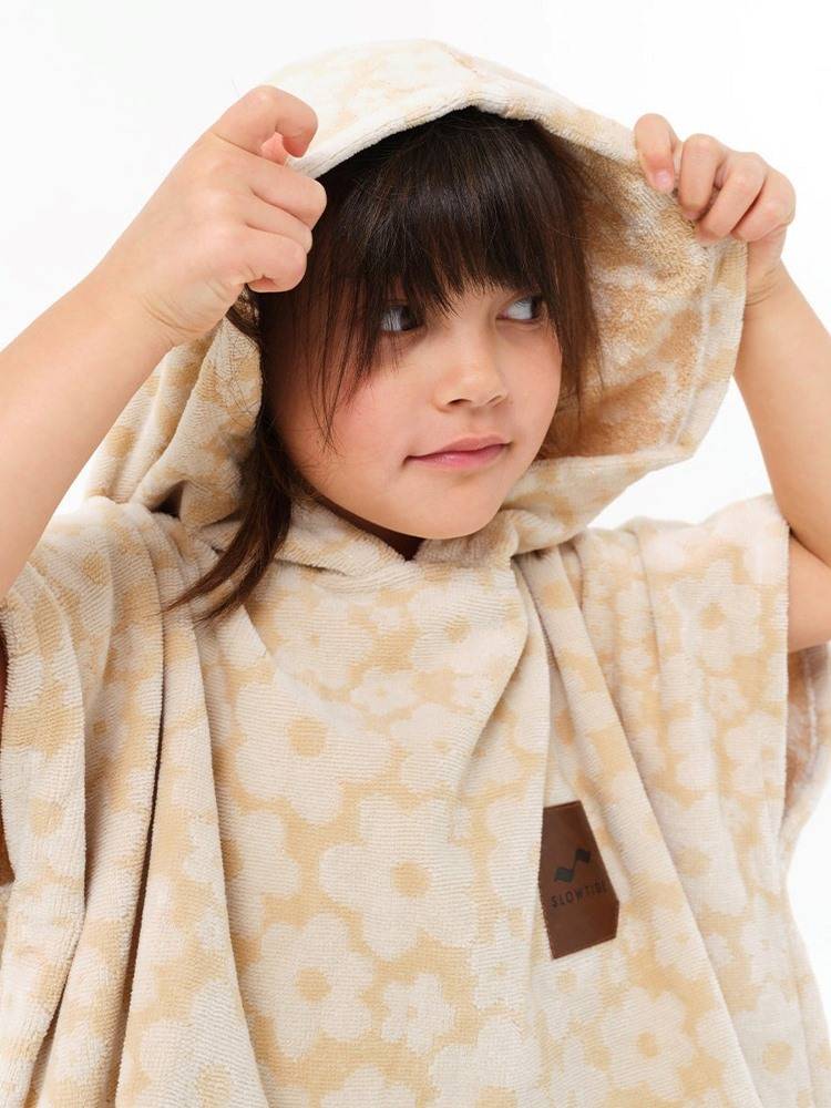 SLOWTIDE GINNY KIDS PONCHO