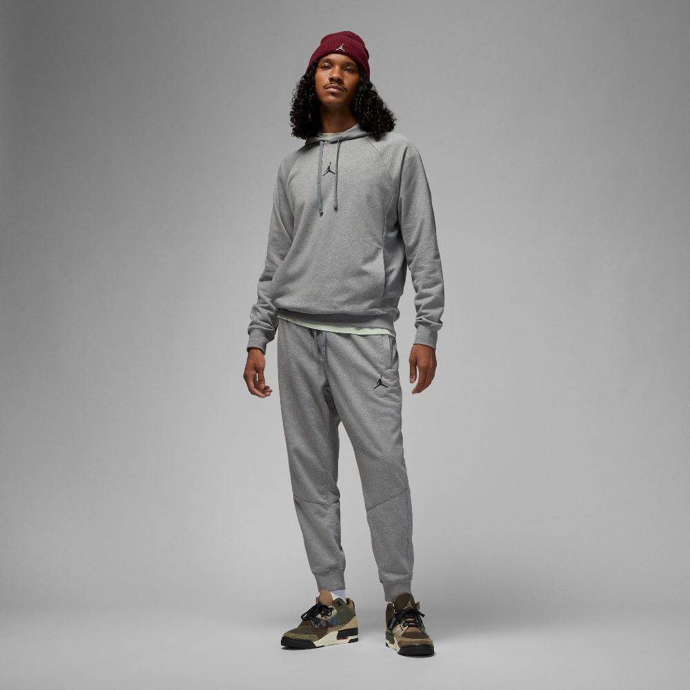 NIKE JORDAN DRI-FIT SPORT-CROSSOVER FLEECE HOODIE