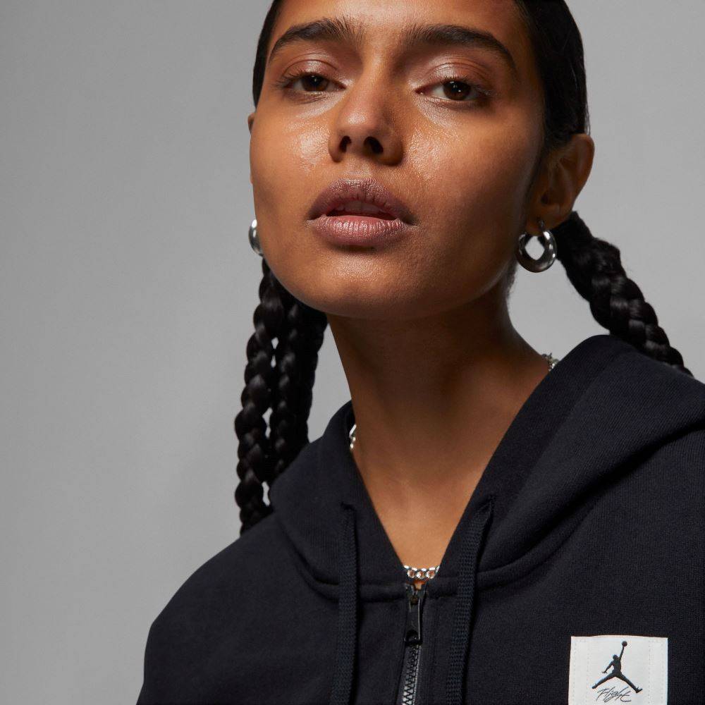 NIKE JORDAN FLIGHT WOMENS FLEECE FULL ZIP