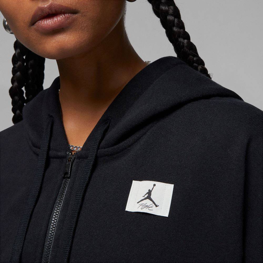 NIKE JORDAN FLIGHT WOMENS FLEECE FULL ZIP