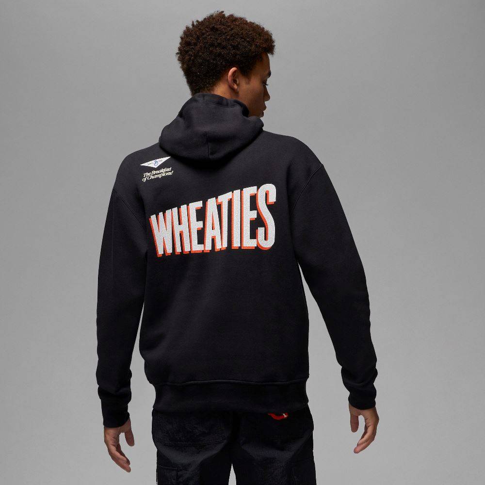 NIKE JORDAN FLIGHT MVP WHEATIES FLEECE HOODIE