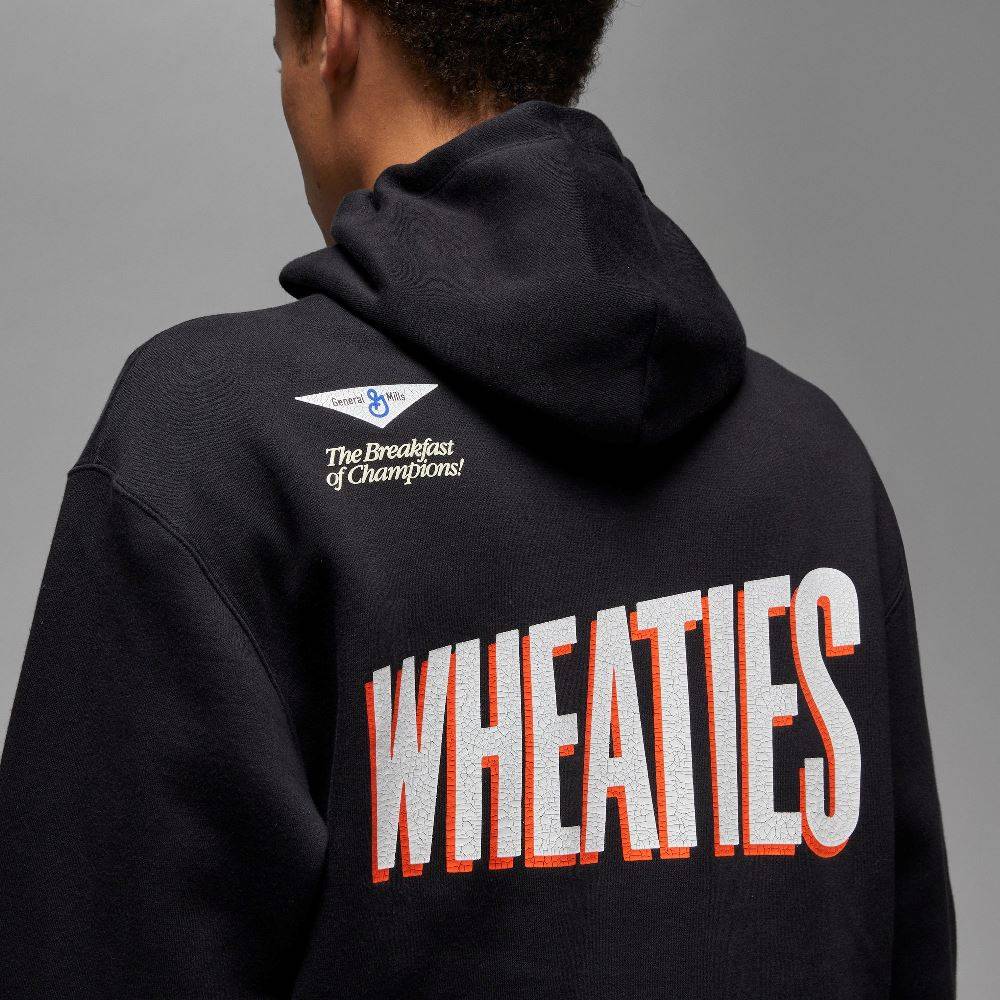 NIKE JORDAN FLIGHT MVP WHEATIES FLEECE HOODIE