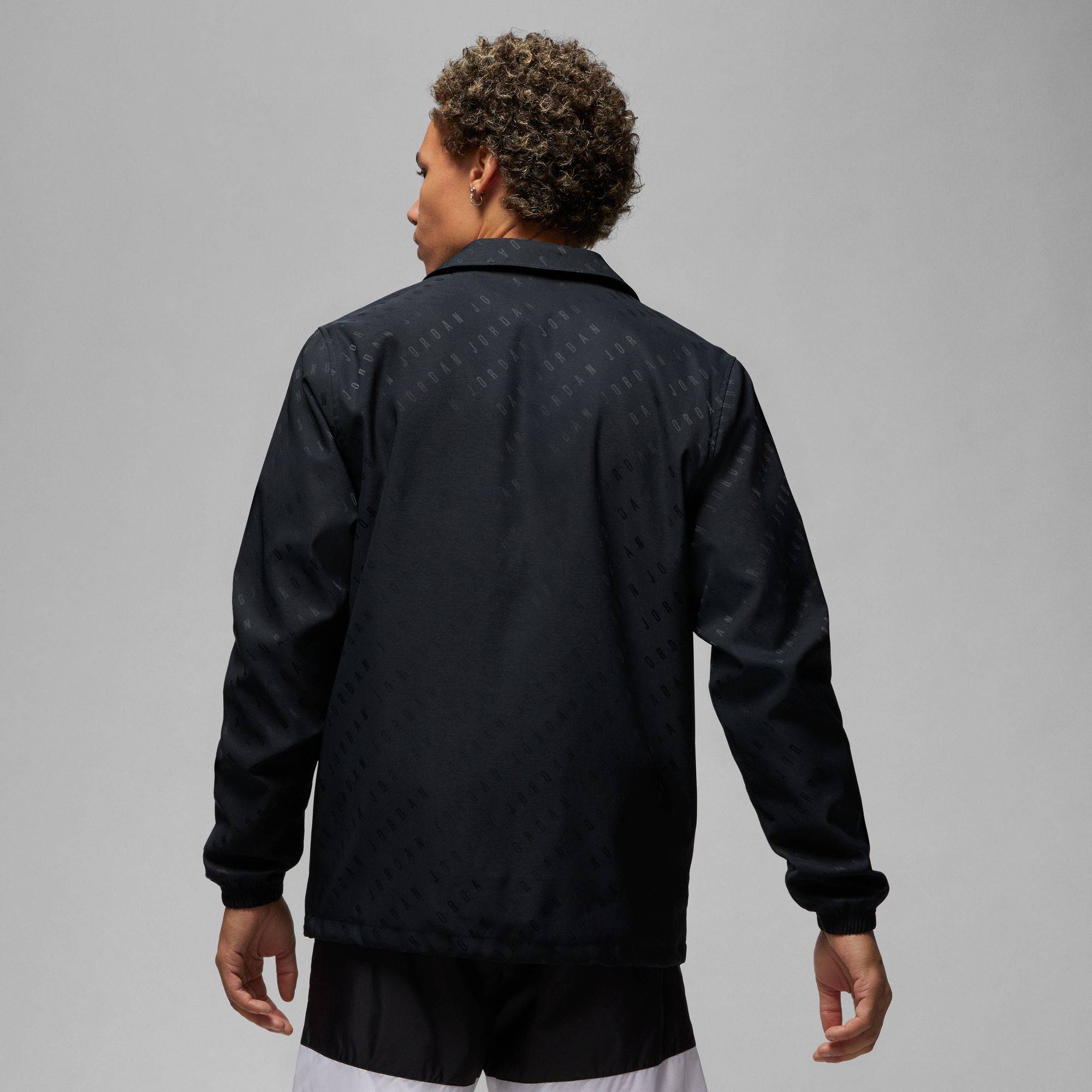 NIKE JORDAN ESSENTIALS JACKET ALL OVER PRINT
