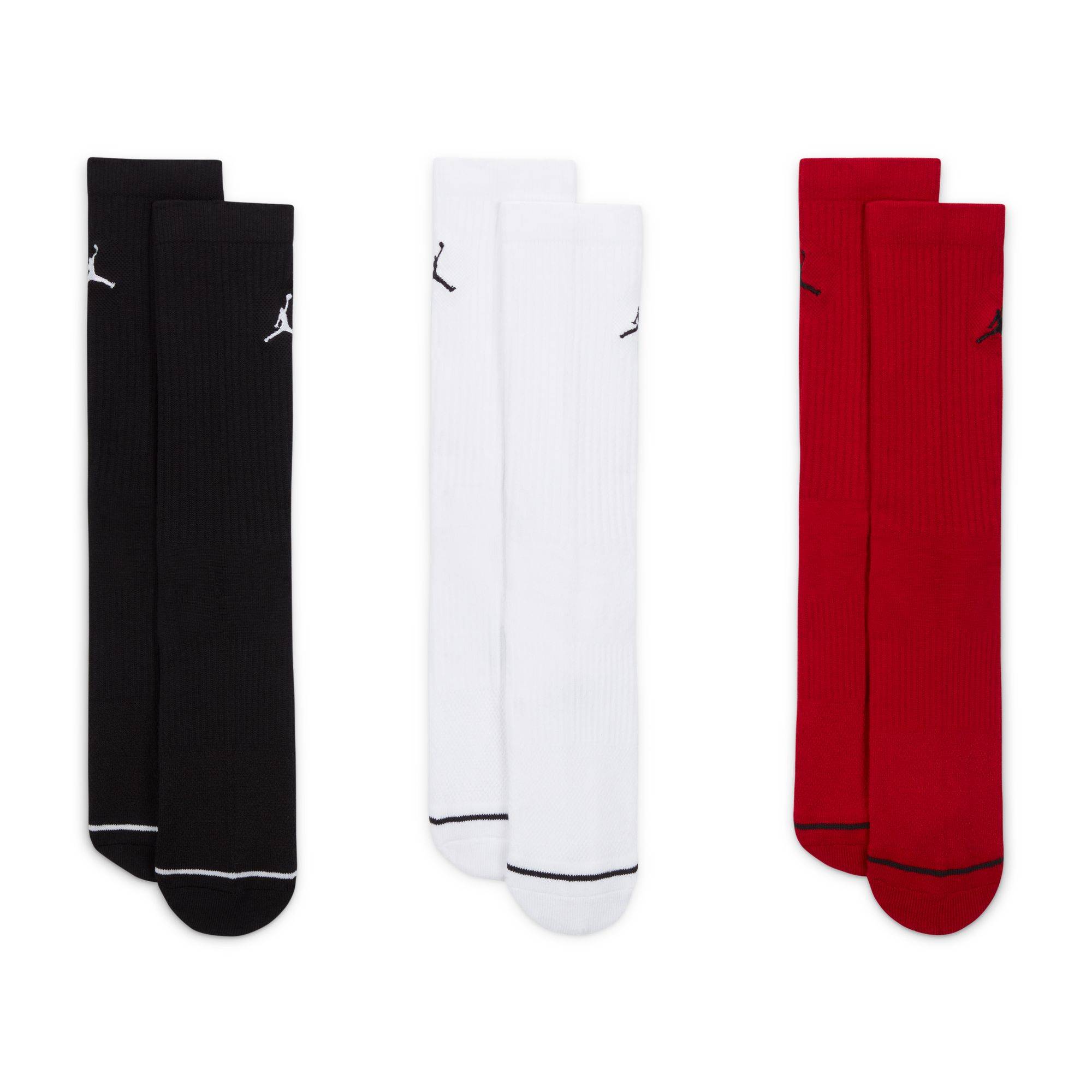 NIKE JORDAN 3-PAIRS CREW SOCKS