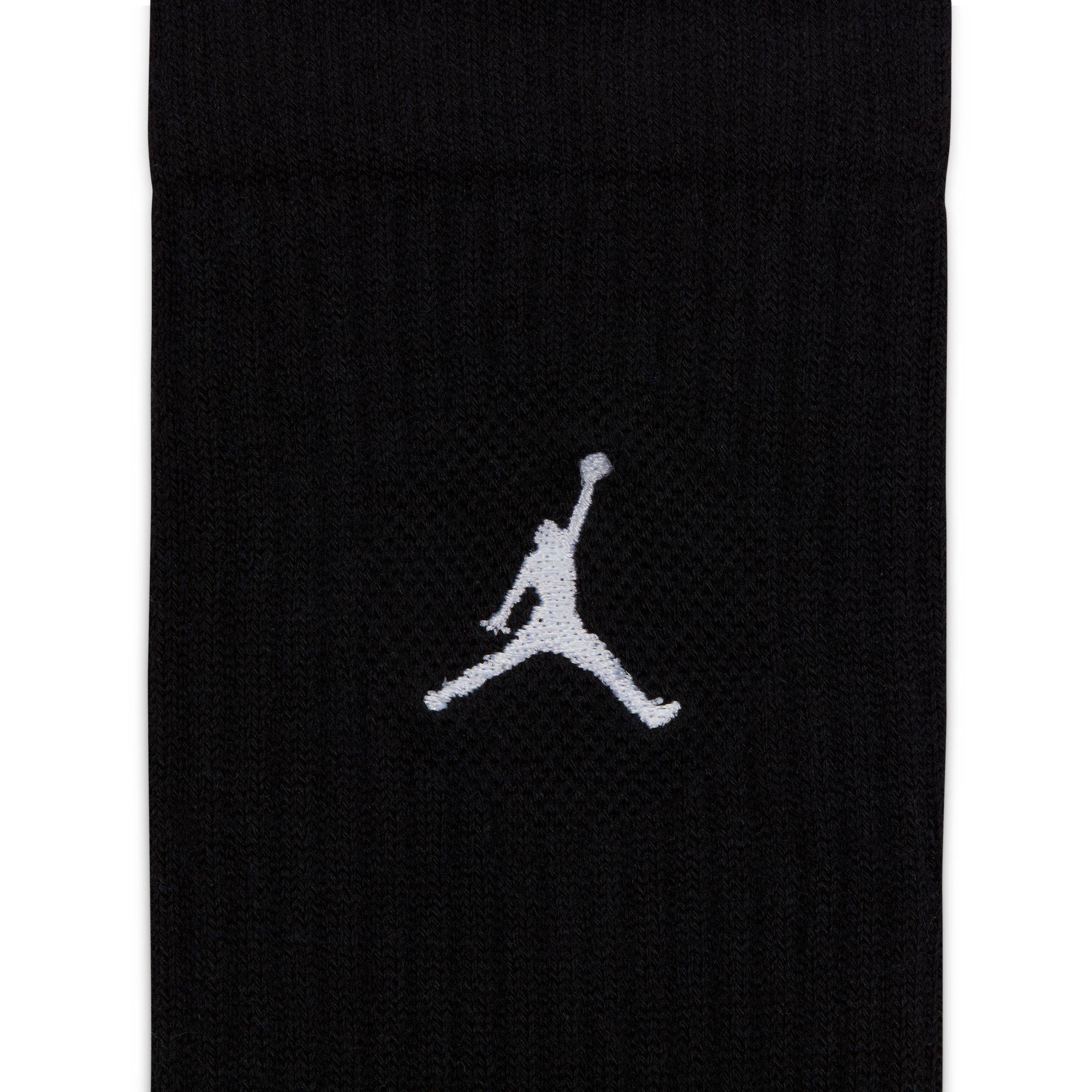 NIKE JORDAN 3-PAIRS CREW SOCKS