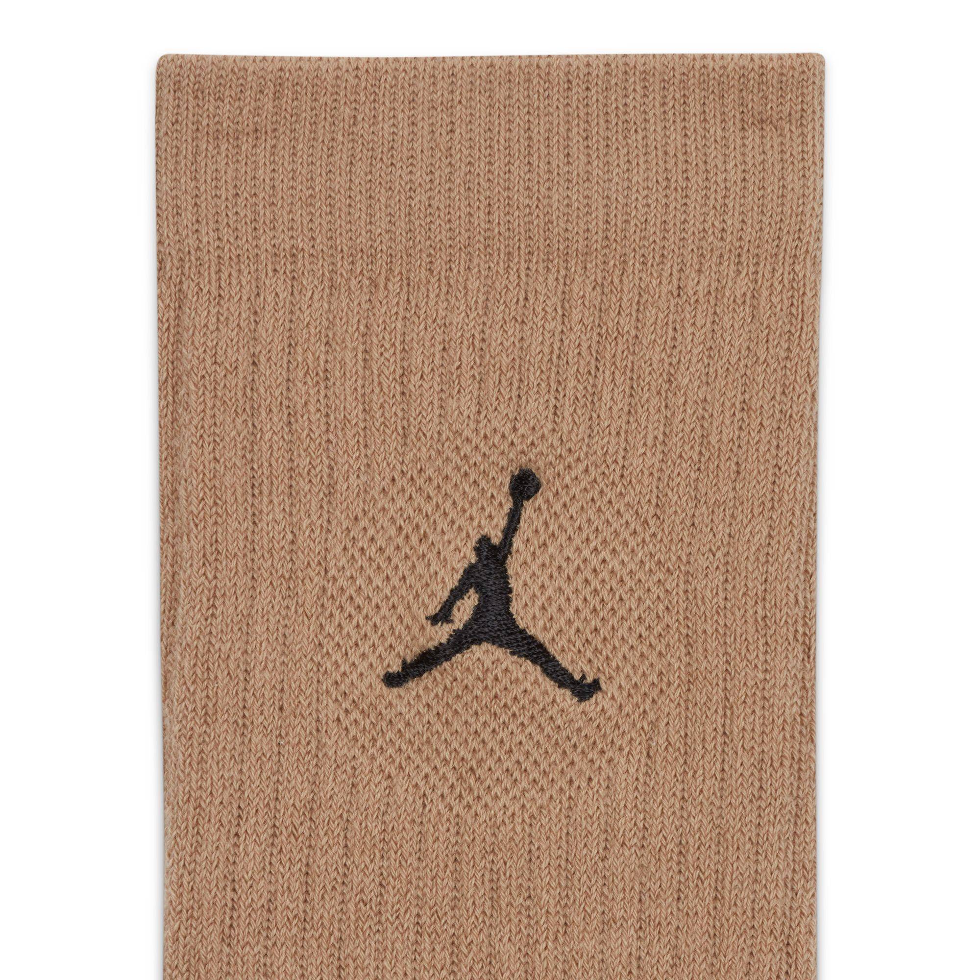 NIKE JORDAN 3-PAIRS CREW SOCKS