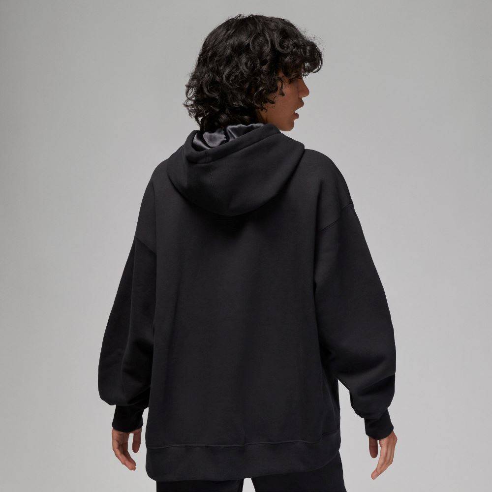 NIKE JORDAN FLIGHT FLEECE WOMENS PULLOVER HOODIE
