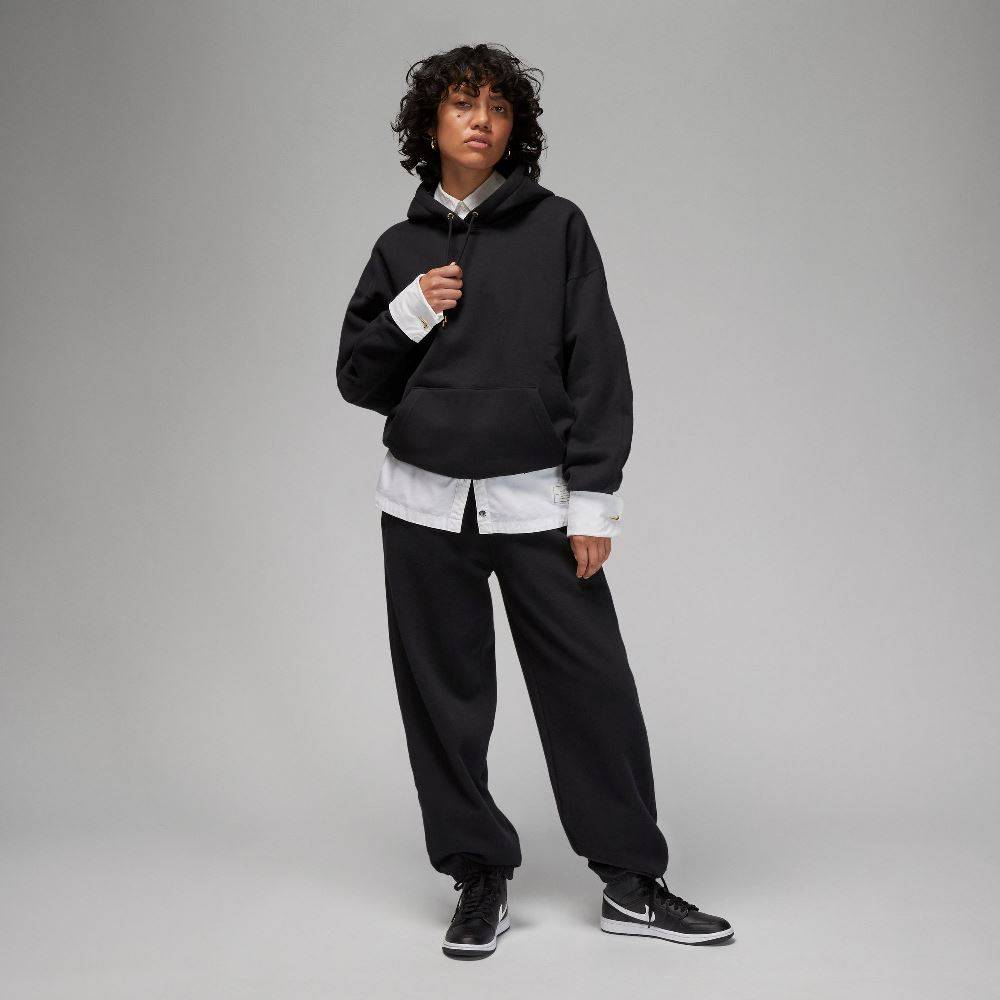 NIKE JORDAN FLIGHT FLEECE WOMENS PULLOVER HOODIE
