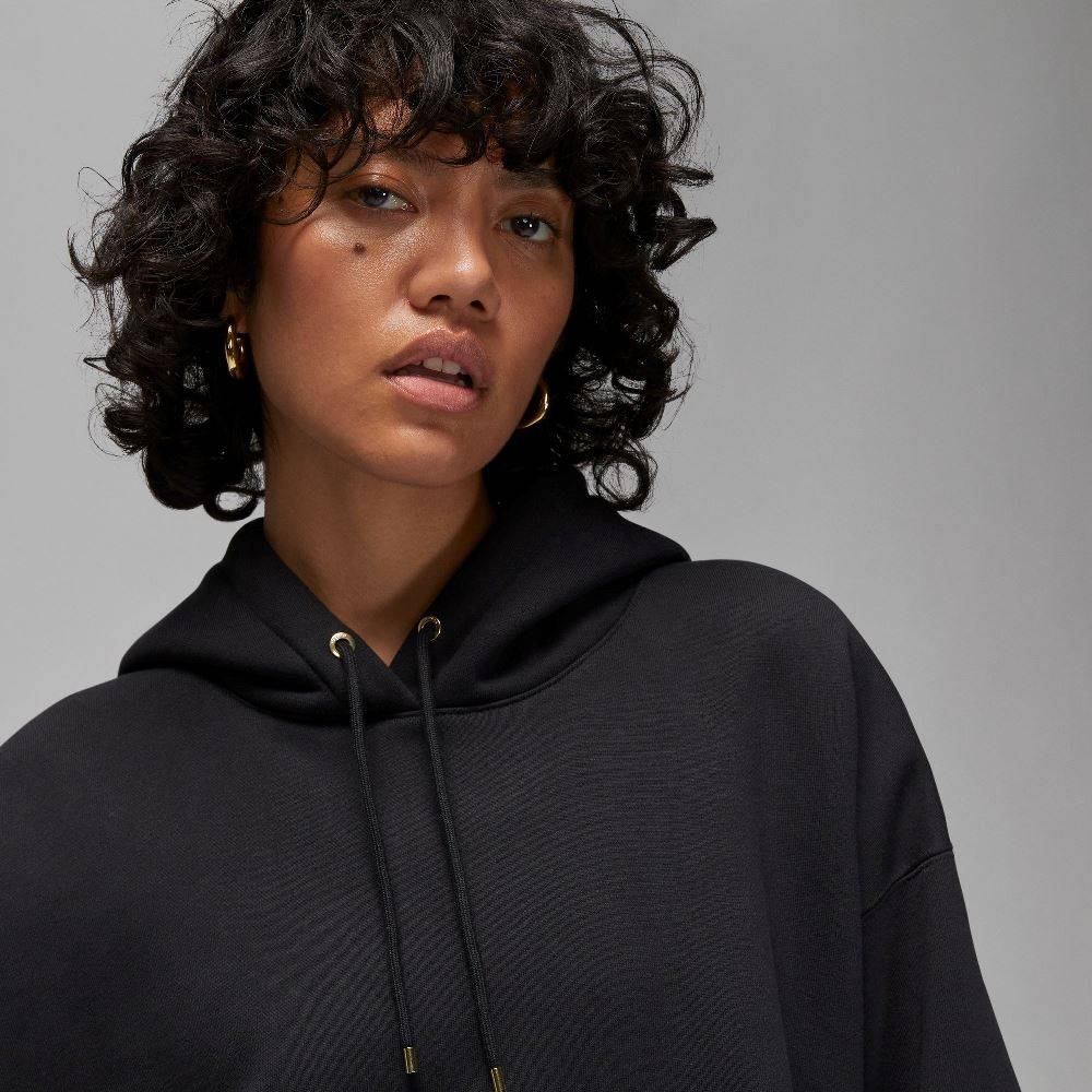 NIKE JORDAN FLIGHT FLEECE WOMENS PULLOVER HOODIE