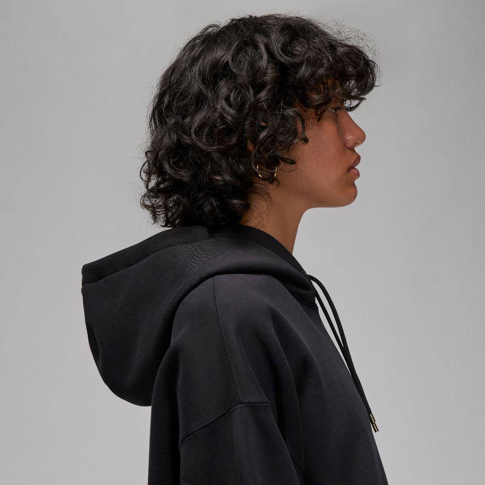 NIKE JORDAN FLIGHT FLEECE WOMENS PULLOVER HOODIE