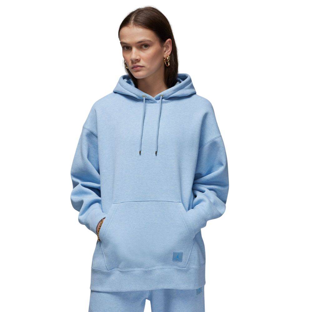 NIKE JORDAN FLIGHT FLEECE WOMENS PULLOVER HOODIE